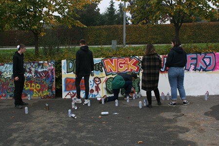 NGK grafitti workshop